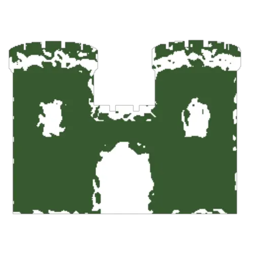 Next to Nottingham Castle